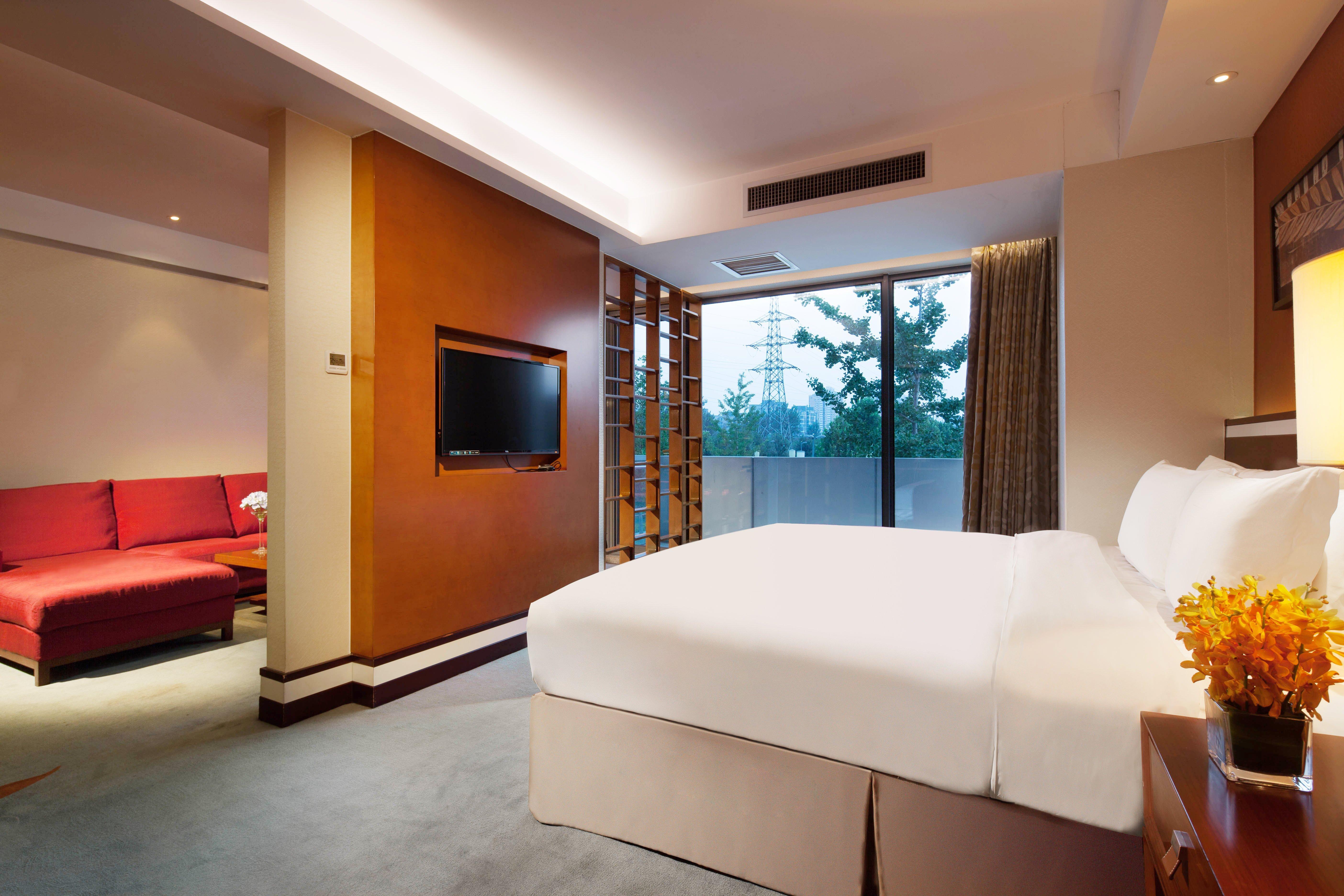 Holiday Inn Beijing Shijingshan Parkview By Ihg Εξωτερικό φωτογραφία