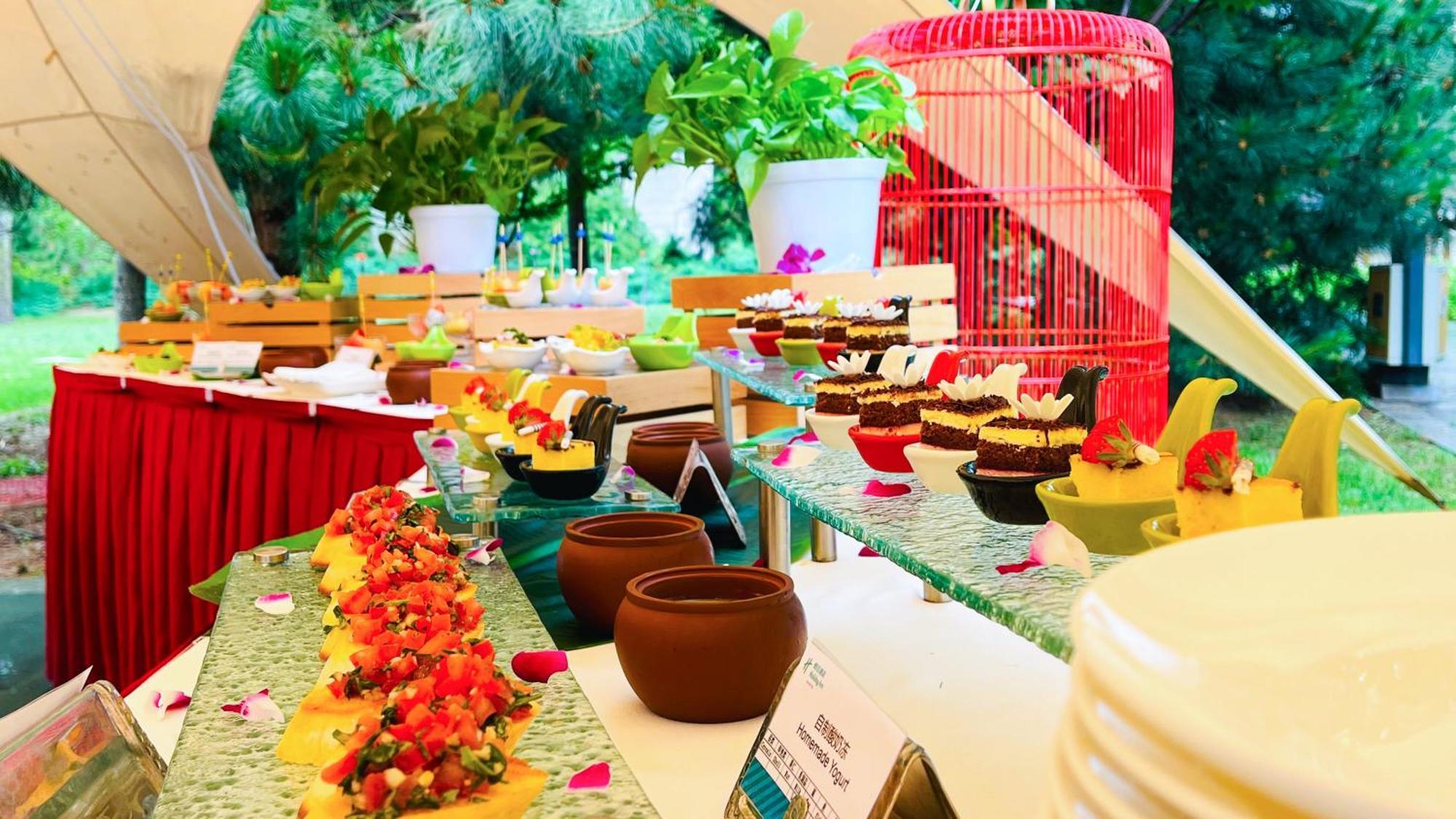 Holiday Inn Beijing Shijingshan Parkview By Ihg Εξωτερικό φωτογραφία